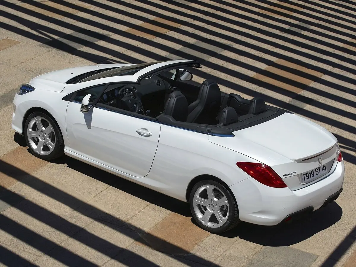 Peugeot 308 I Кабриолет — сүрөт 5