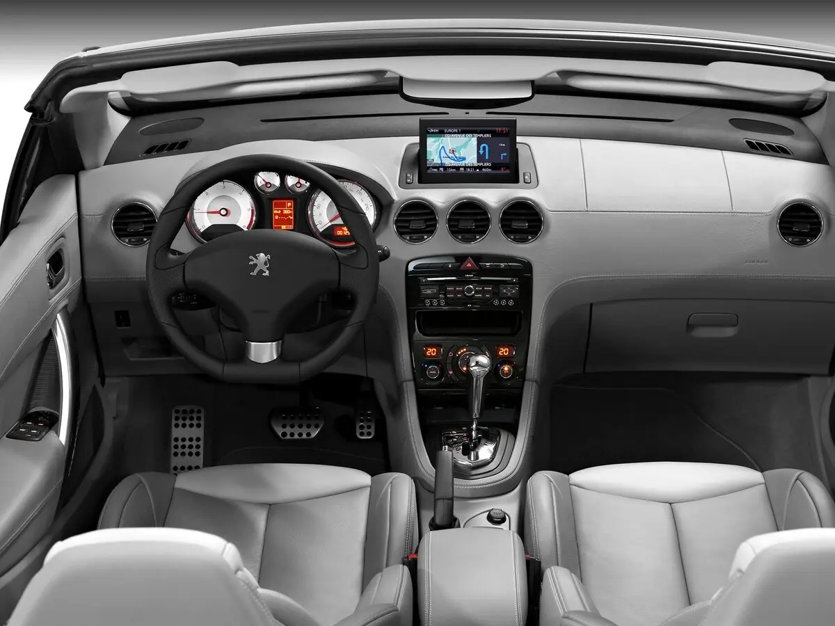 Peugeot 308 I Кабриолет — сүрөт 6