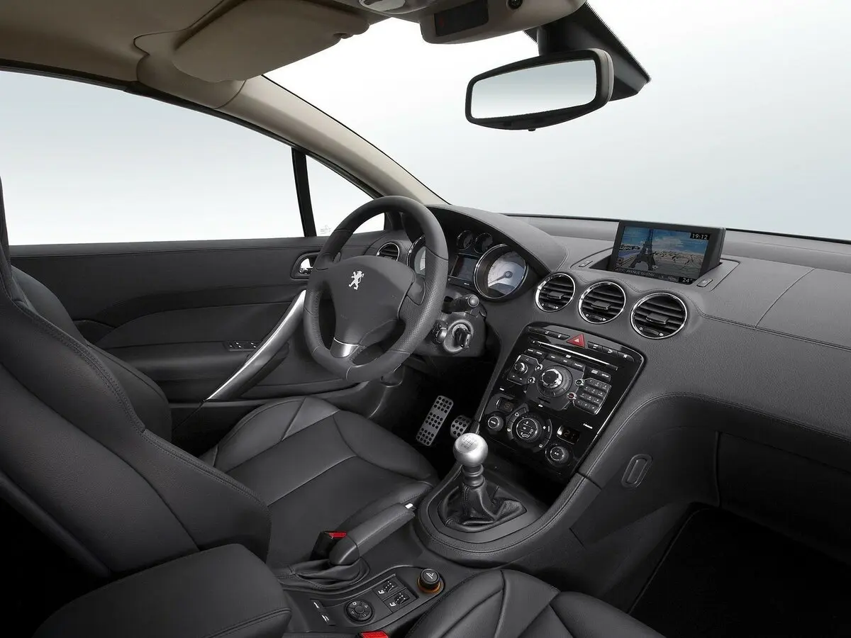 Peugeot 308 I Кабриолет — сүрөт 7