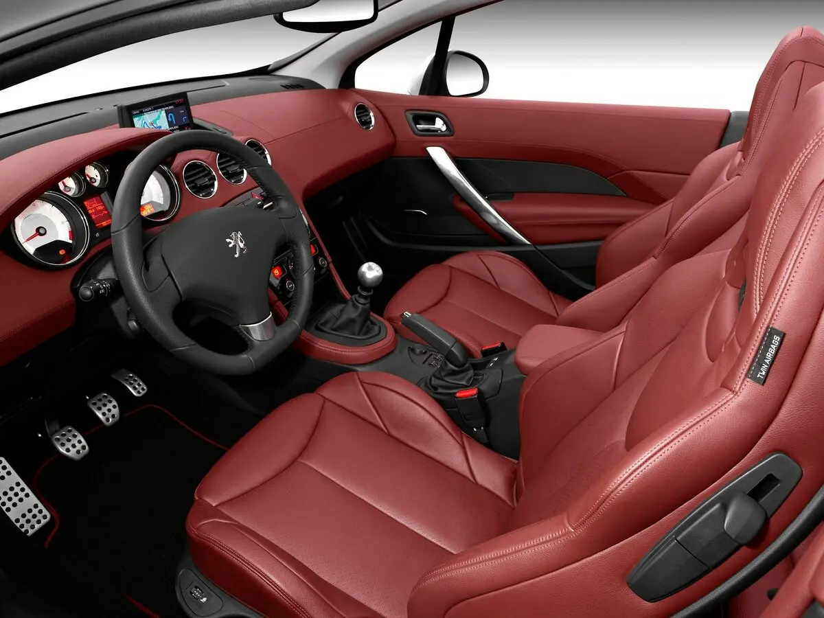 Peugeot 308 I Кабриолет — сүрөт 8