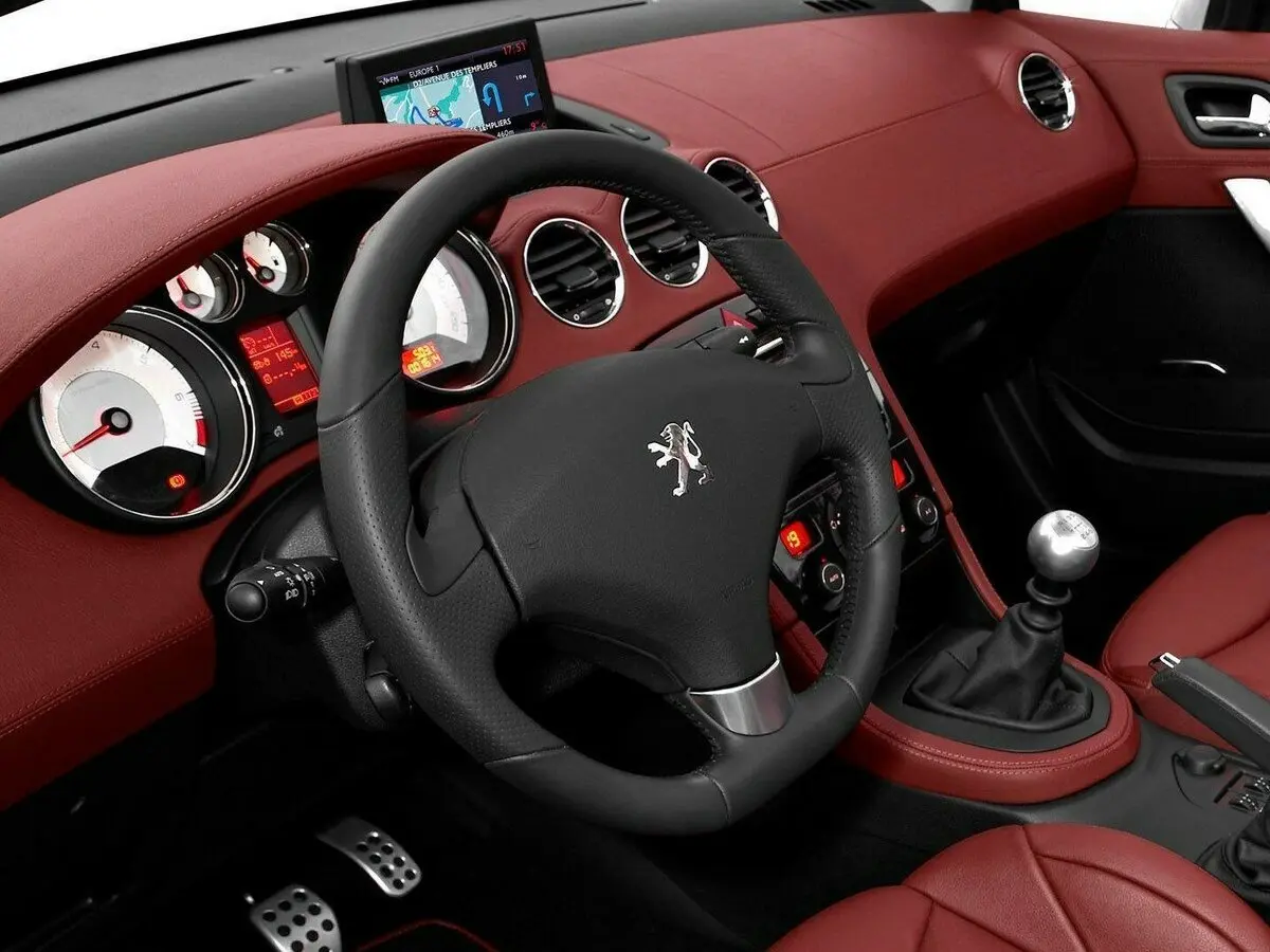 Peugeot 308 I Кабриолет — сүрөт 10