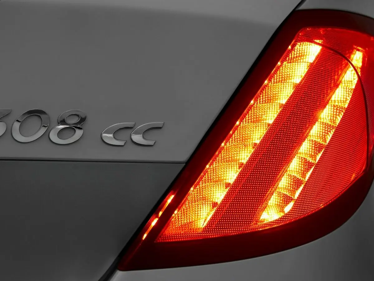 Peugeot 308 I Кабриолет — сүрөт 15