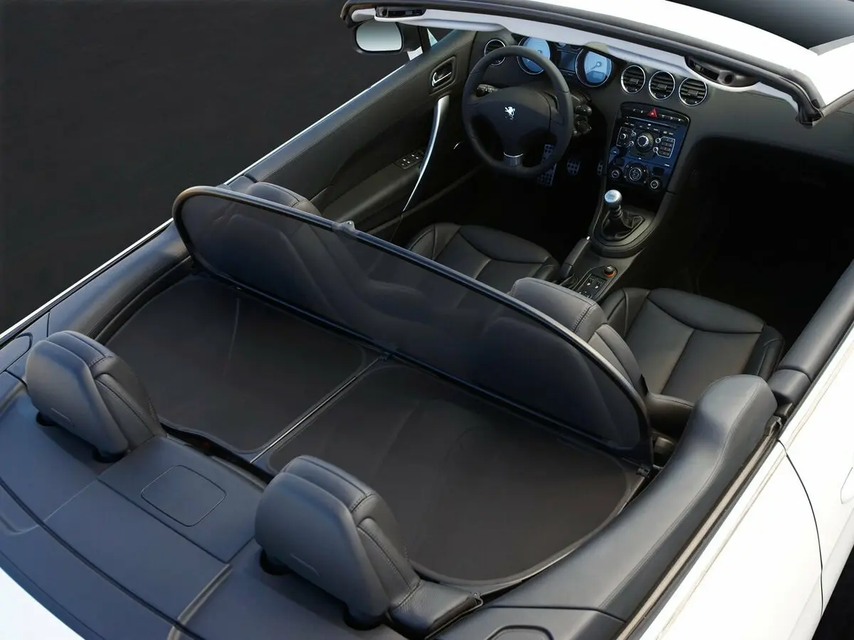 Peugeot 308 I Кабриолет — сүрөт 16