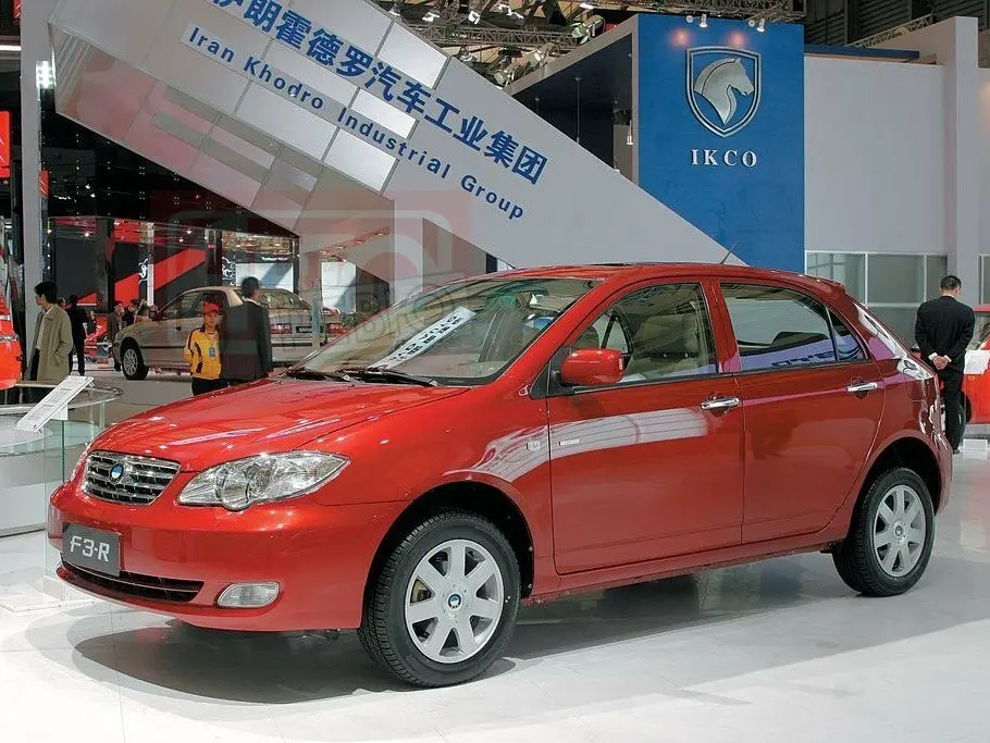 BYD F3 I Хэтчбек 5 дв.