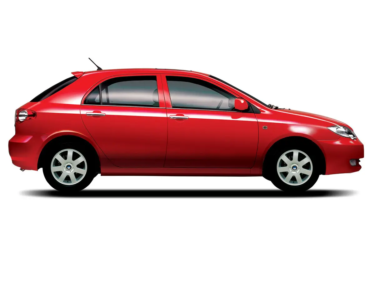 BYD F3 I Хэтчбек 5 дв. — сүрөт 2
