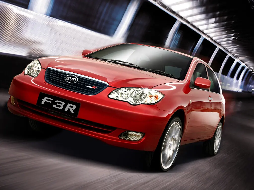 BYD F3 I Хэтчбек 5 дв. — сүрөт 3