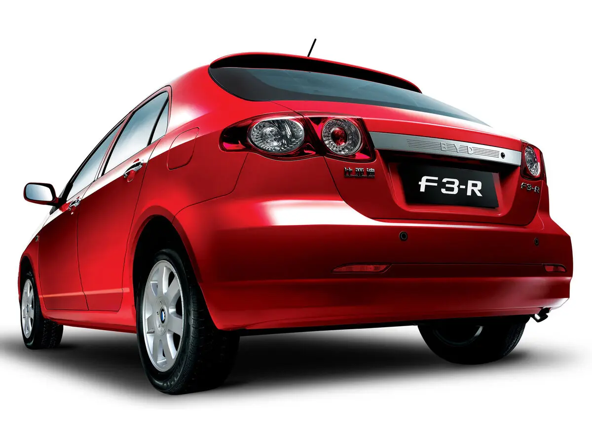 BYD F3 I Хэтчбек 5 дв. — сүрөт 4