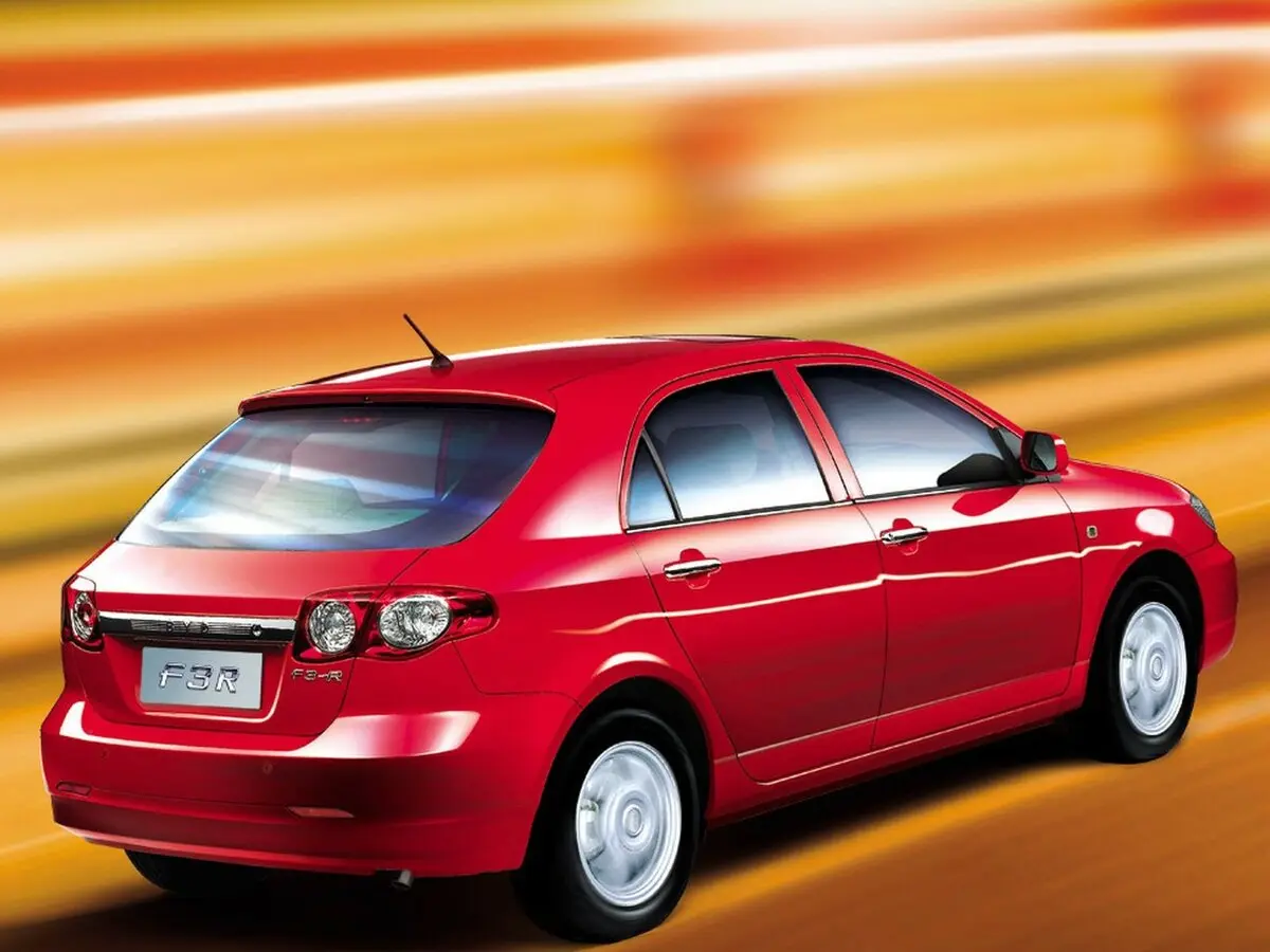 BYD F3 I Хэтчбек 5 дв. — сүрөт 5