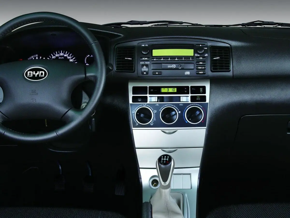 BYD F3 I Хэтчбек 5 дв. — сүрөт 6