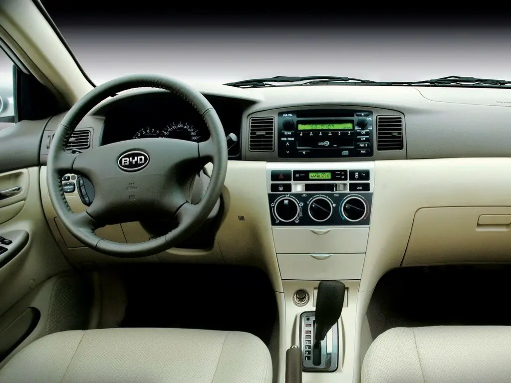 BYD F3 I Хэтчбек 5 дв. — сүрөт 9