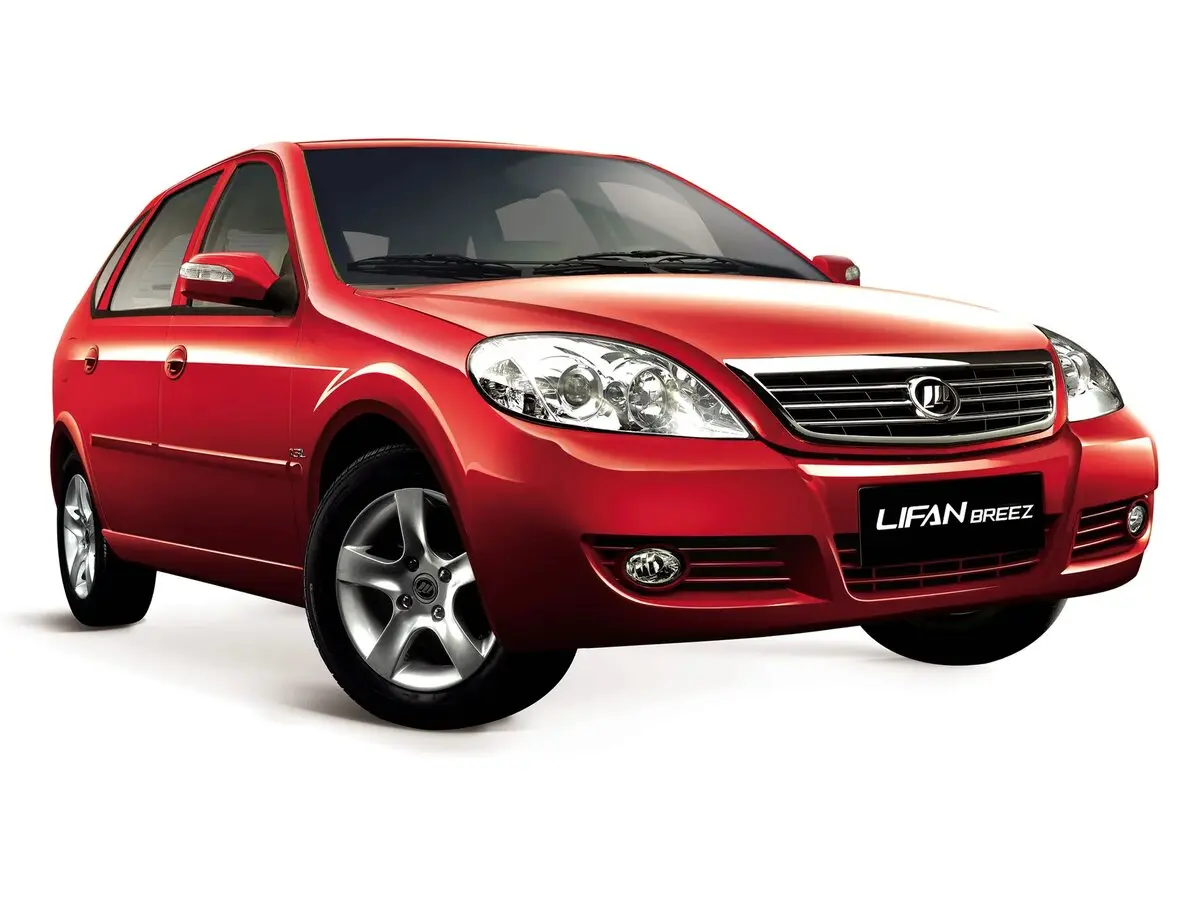 Lifan Breez (520) 2007 – 2014 Хэтчбек 5 дв.
