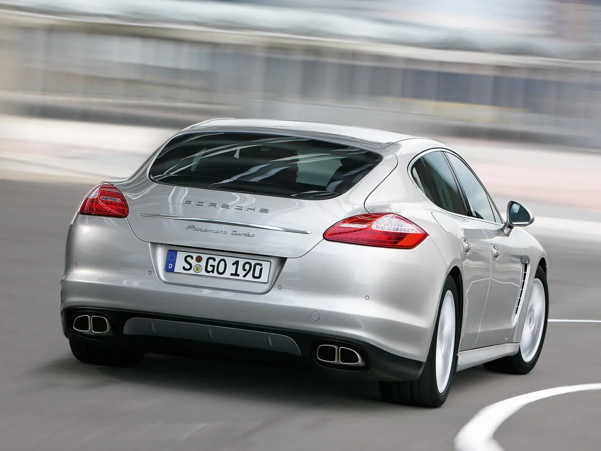 Porsche Panamera I Лифтбек — сүрөт 4