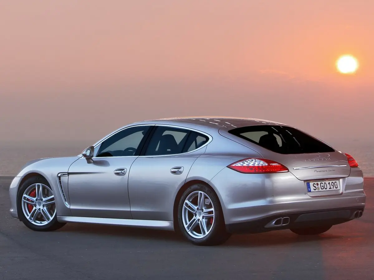 Porsche Panamera I Лифтбек — сүрөт 5