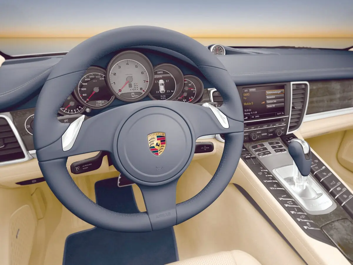 Porsche Panamera I Лифтбек — сүрөт 6