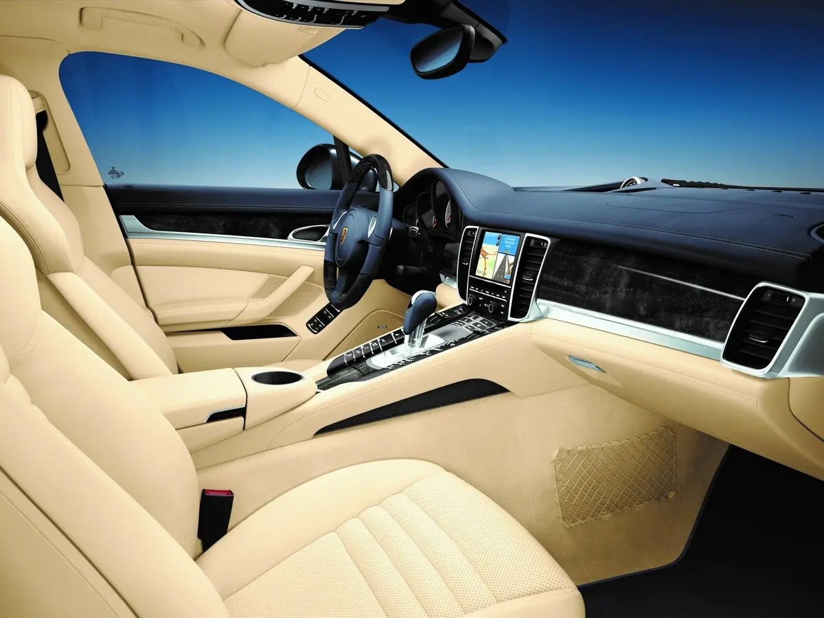 Porsche Panamera I Лифтбек — сүрөт 7