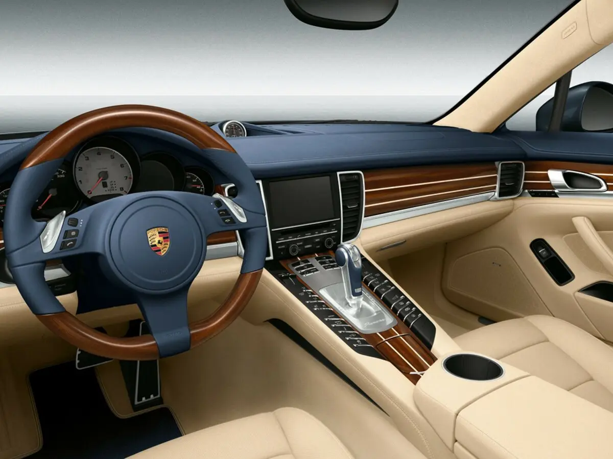 Porsche Panamera I Лифтбек — сүрөт 8
