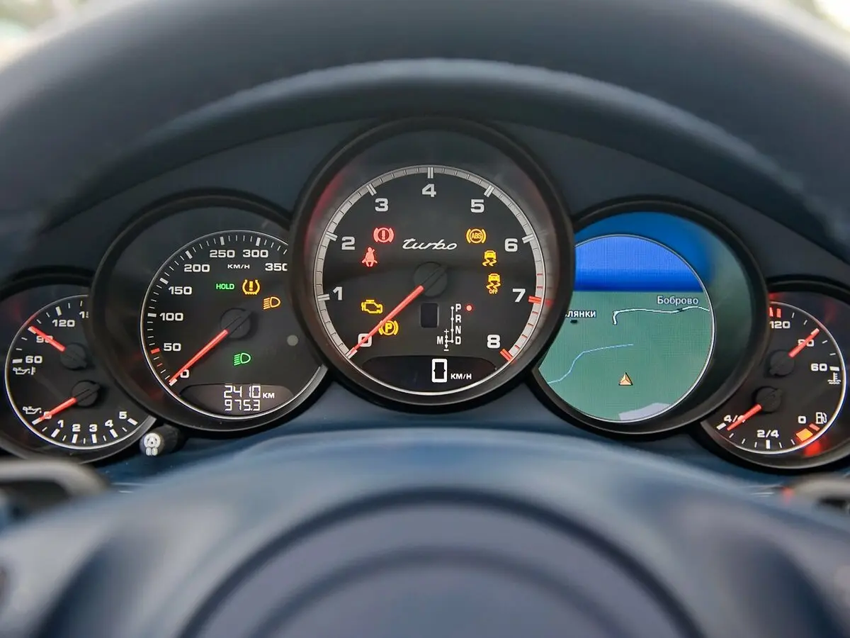 Porsche Panamera I Лифтбек — сүрөт 9