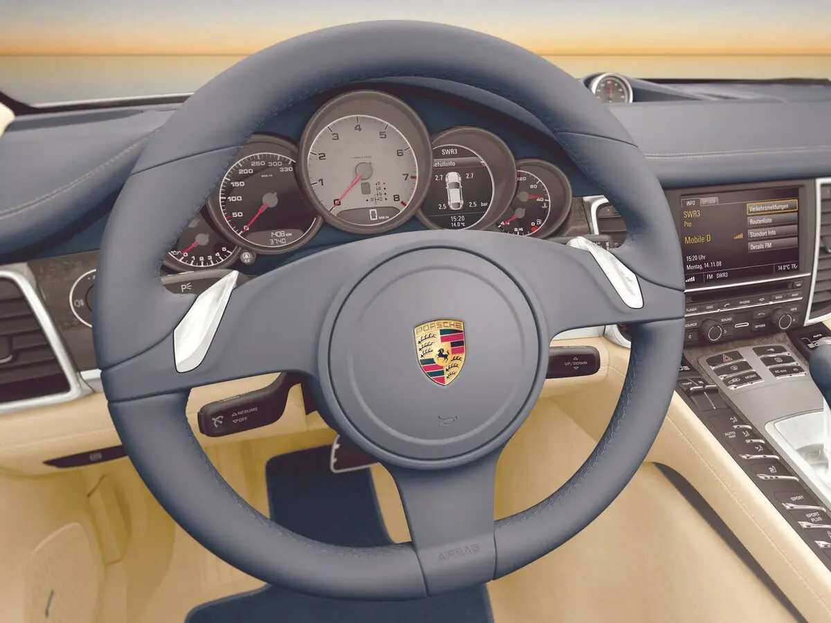 Porsche Panamera I Лифтбек — сүрөт 10