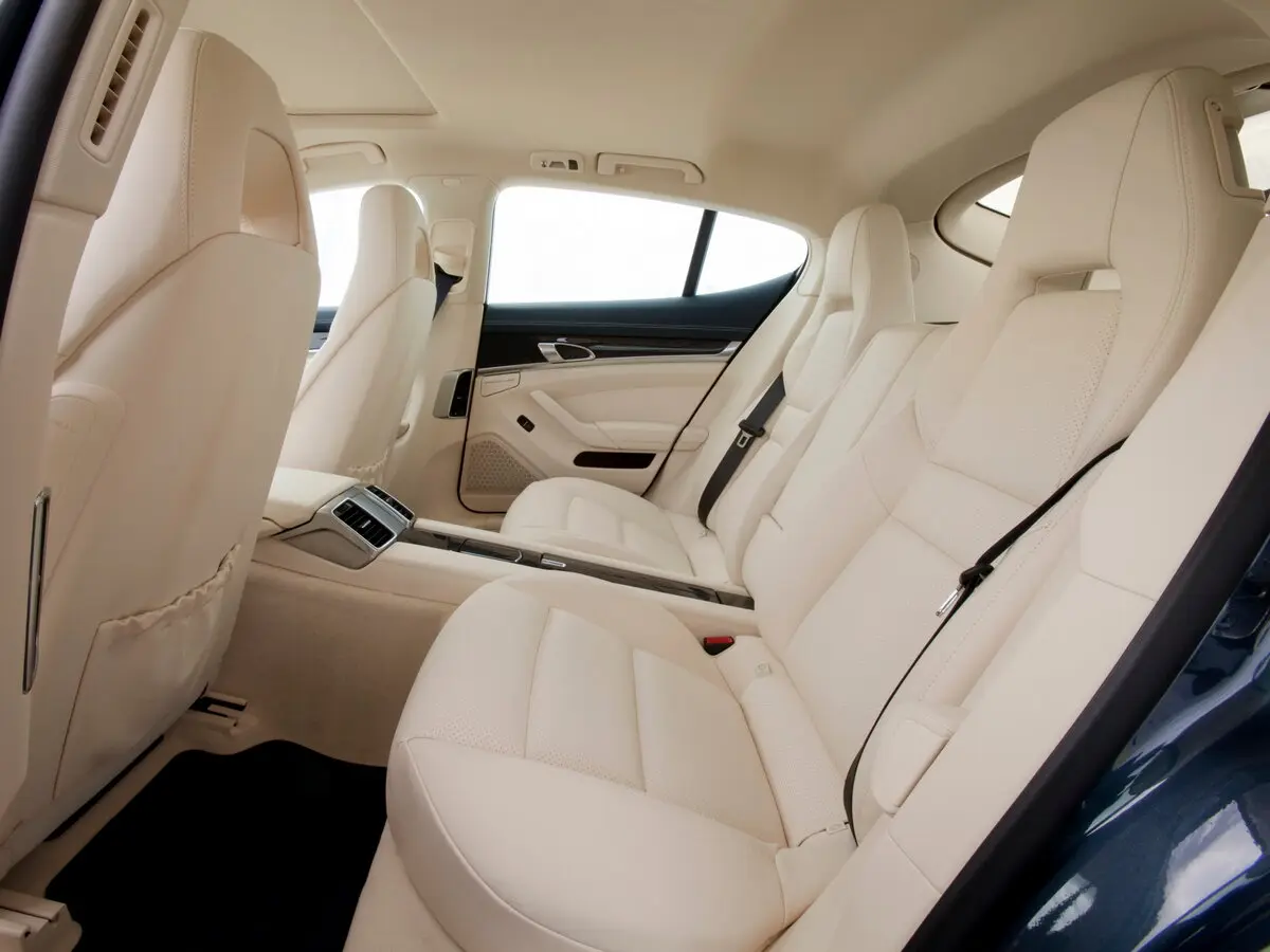 Porsche Panamera I Лифтбек — сүрөт 11