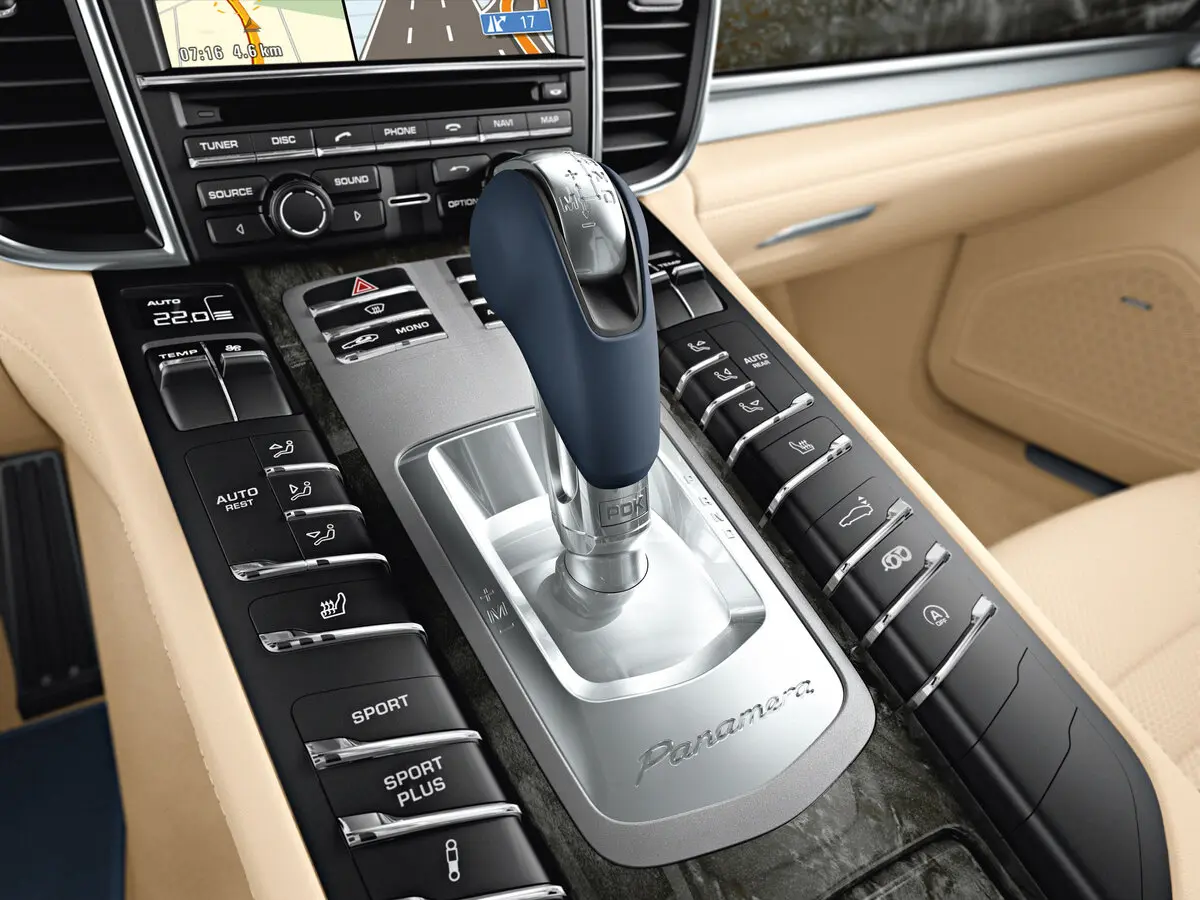 Porsche Panamera I Лифтбек — сүрөт 13