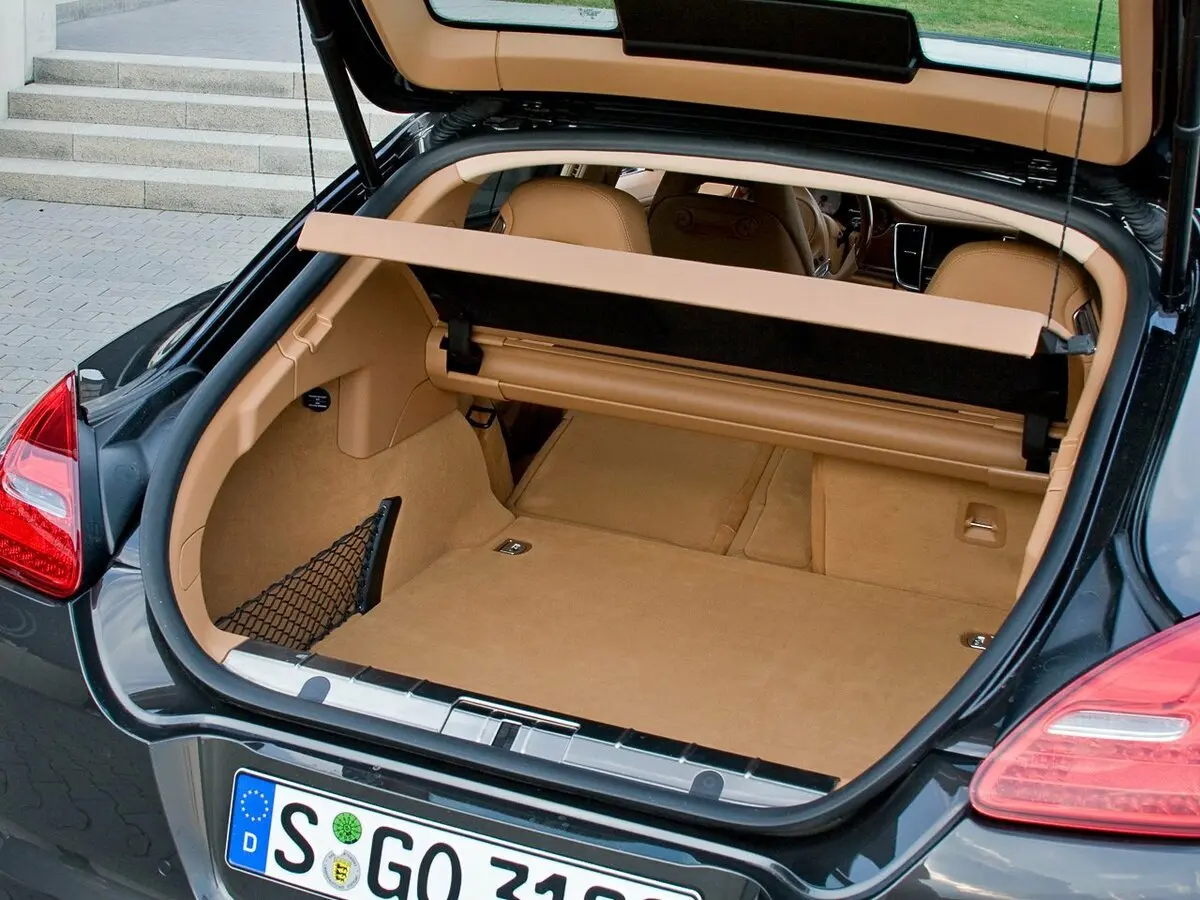 Porsche Panamera I Лифтбек — сүрөт 14