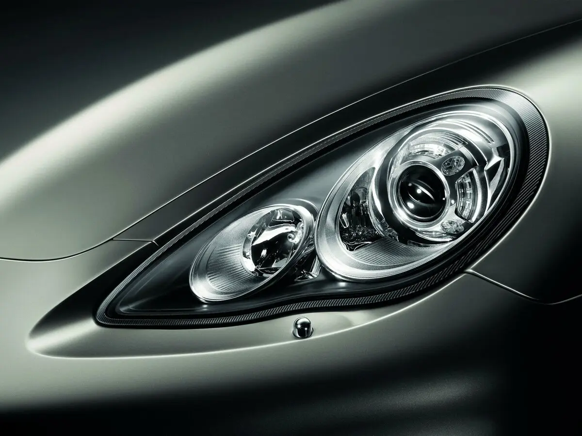 Porsche Panamera I Лифтбек — сүрөт 15