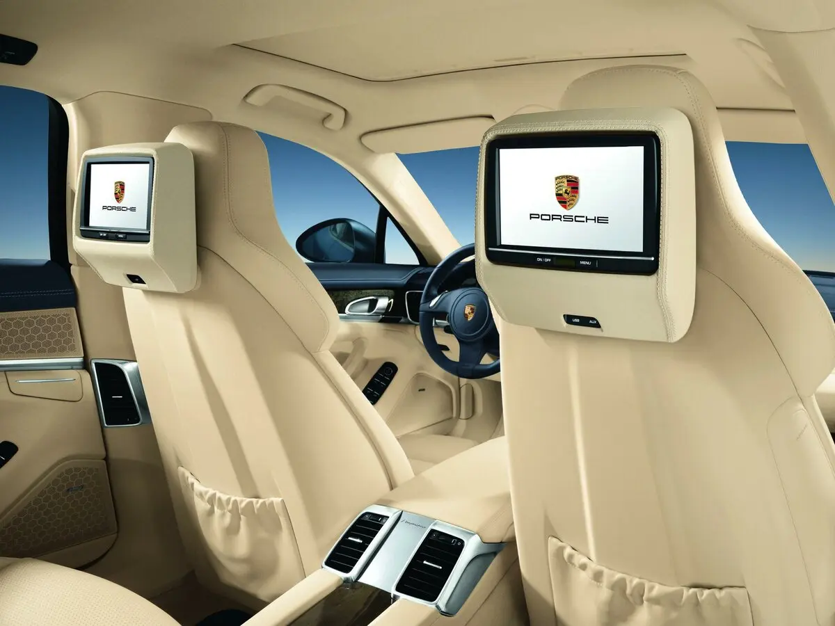 Porsche Panamera I Лифтбек — сүрөт 17