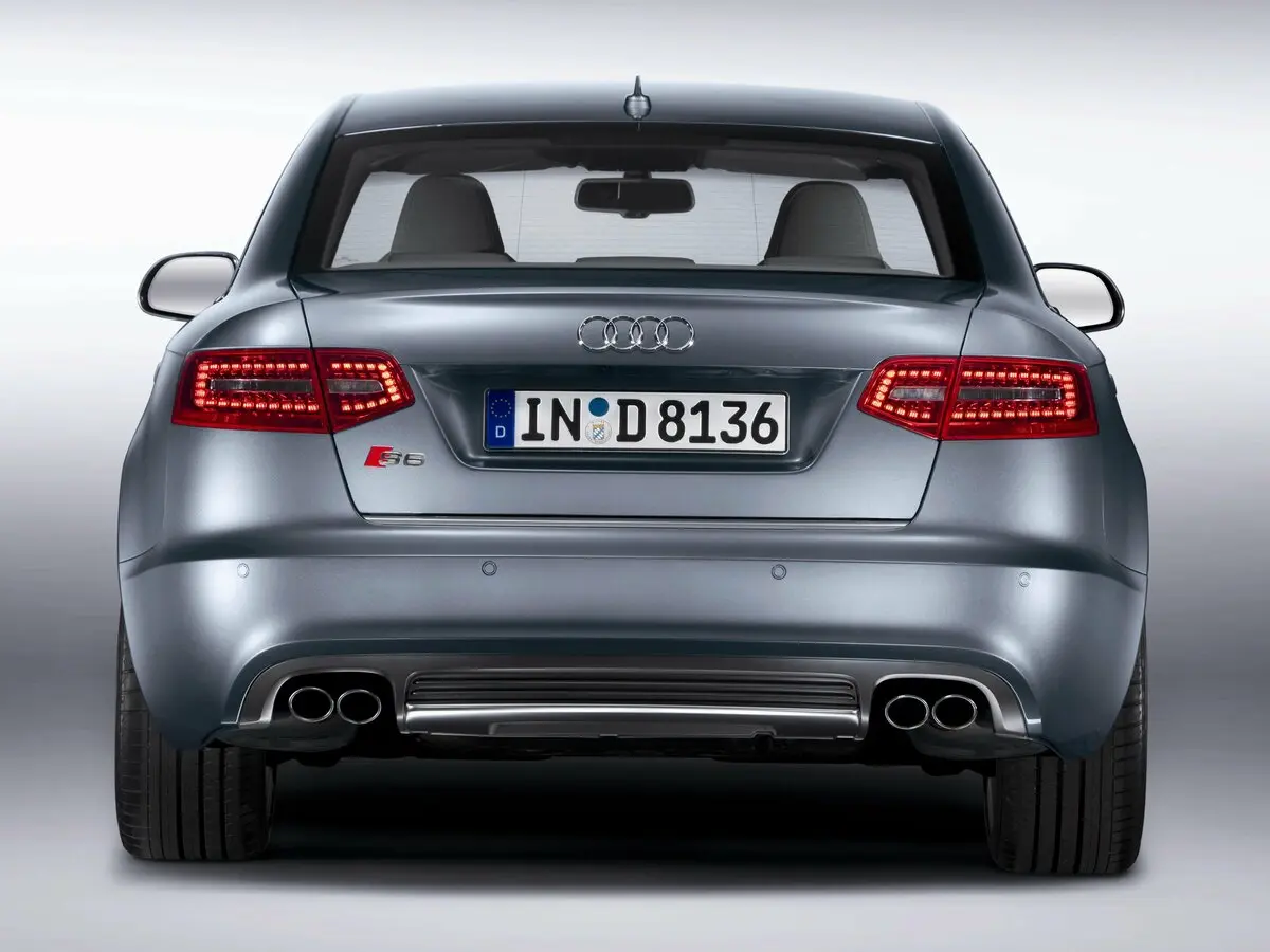 Audi S6 III (C6) Рестайлинг Седан — сүрөт 4