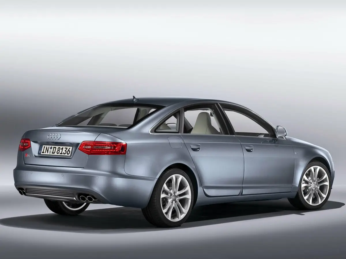 Audi S6 III (C6) Рестайлинг Седан — сүрөт 5