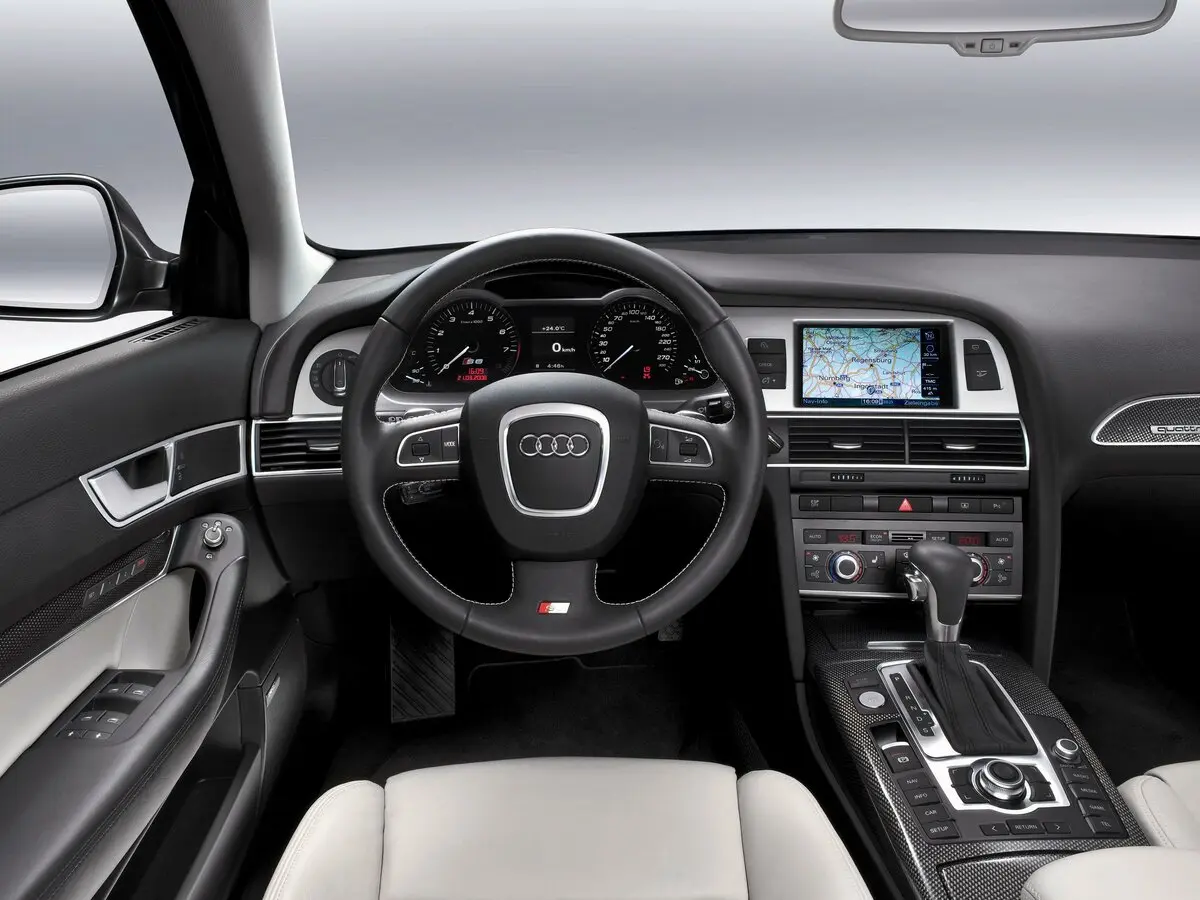Audi S6 III (C6) Рестайлинг Седан — сүрөт 6