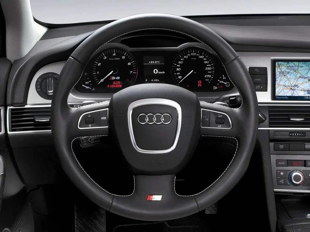Audi S6 III (C6) Рестайлинг Седан — сүрөт 8