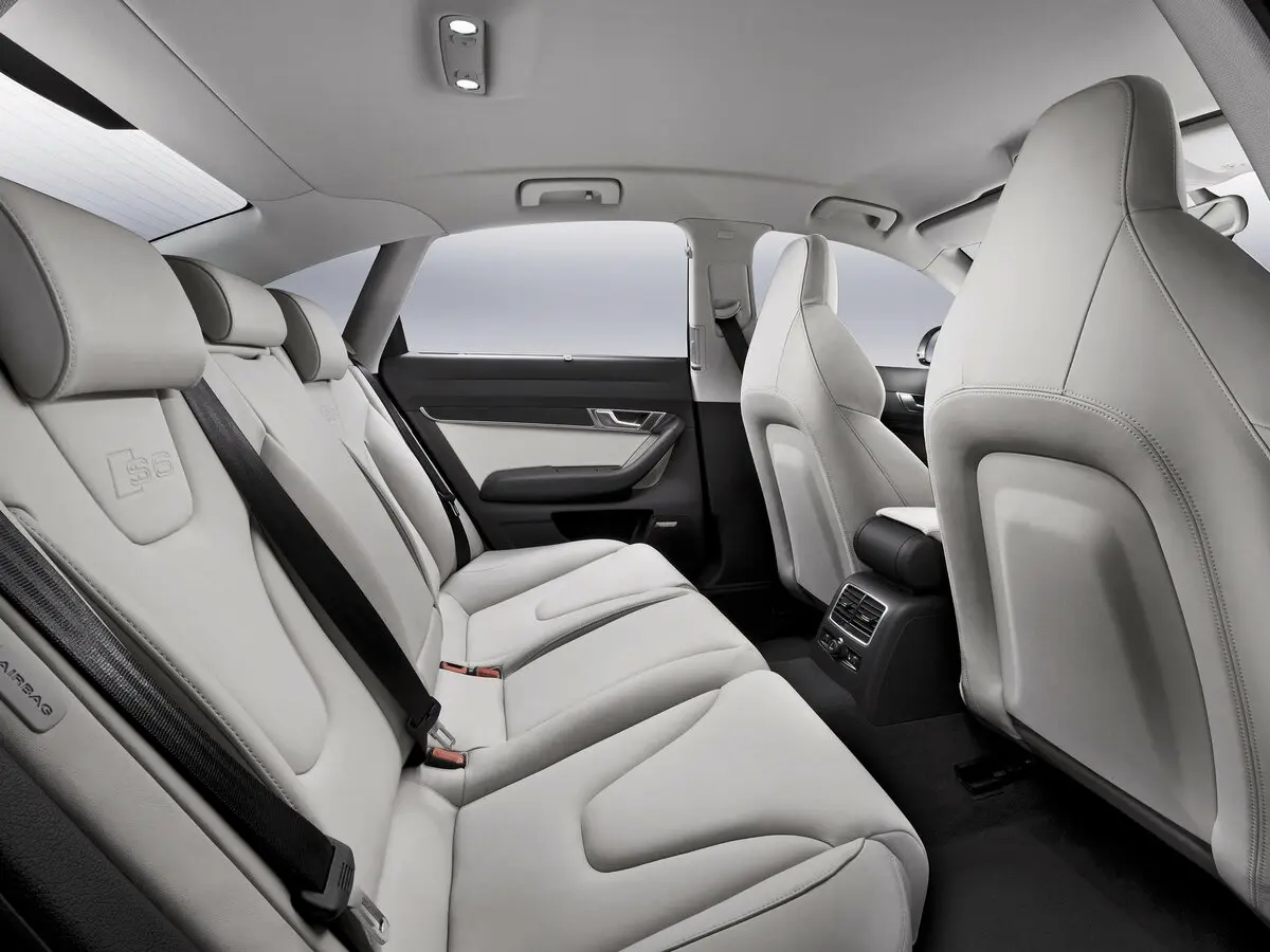 Audi S6 III (C6) Рестайлинг Седан — сүрөт 9