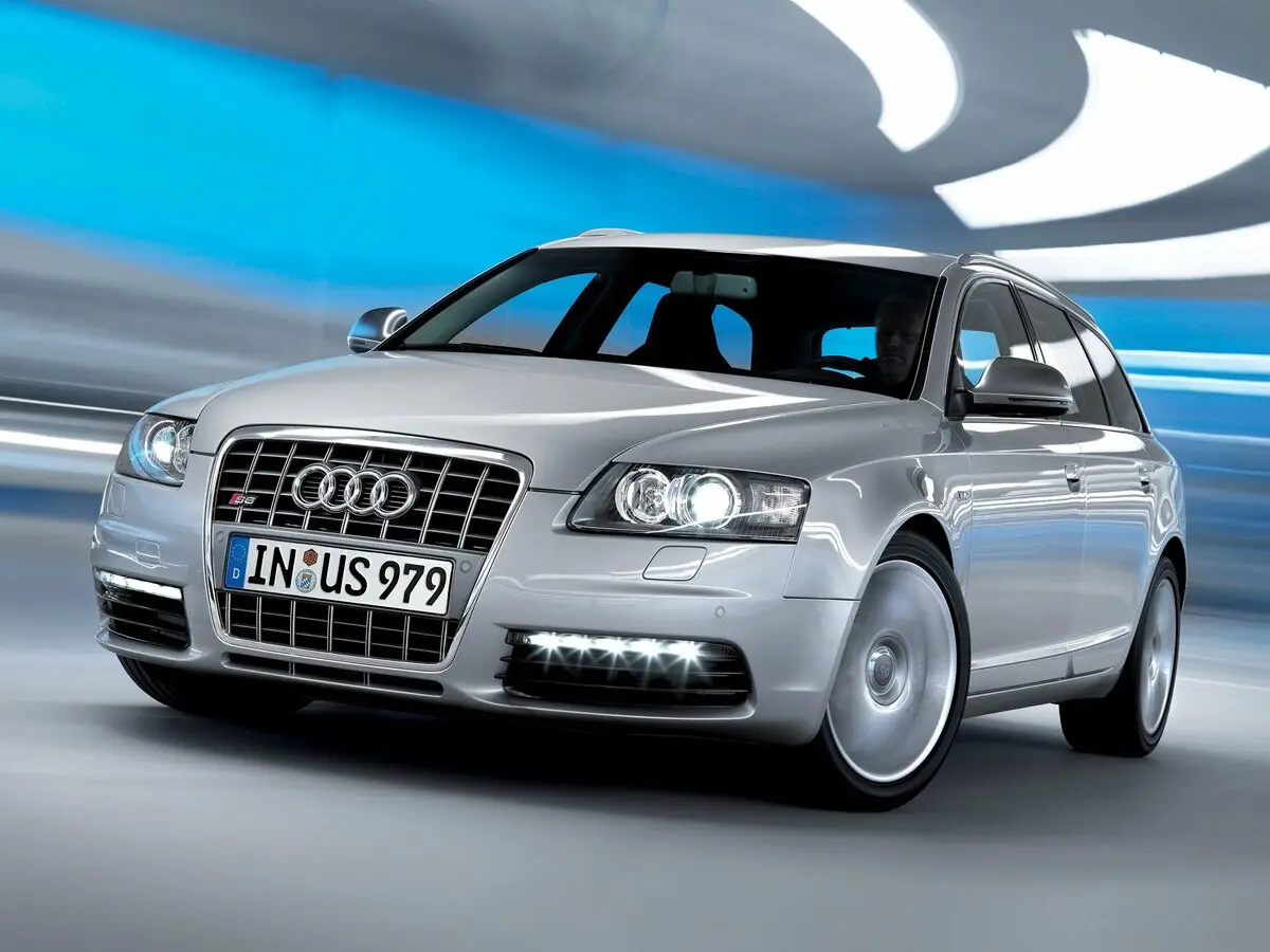 Audi S6 III (C6) Рестайлинг Универсал 5 дв.