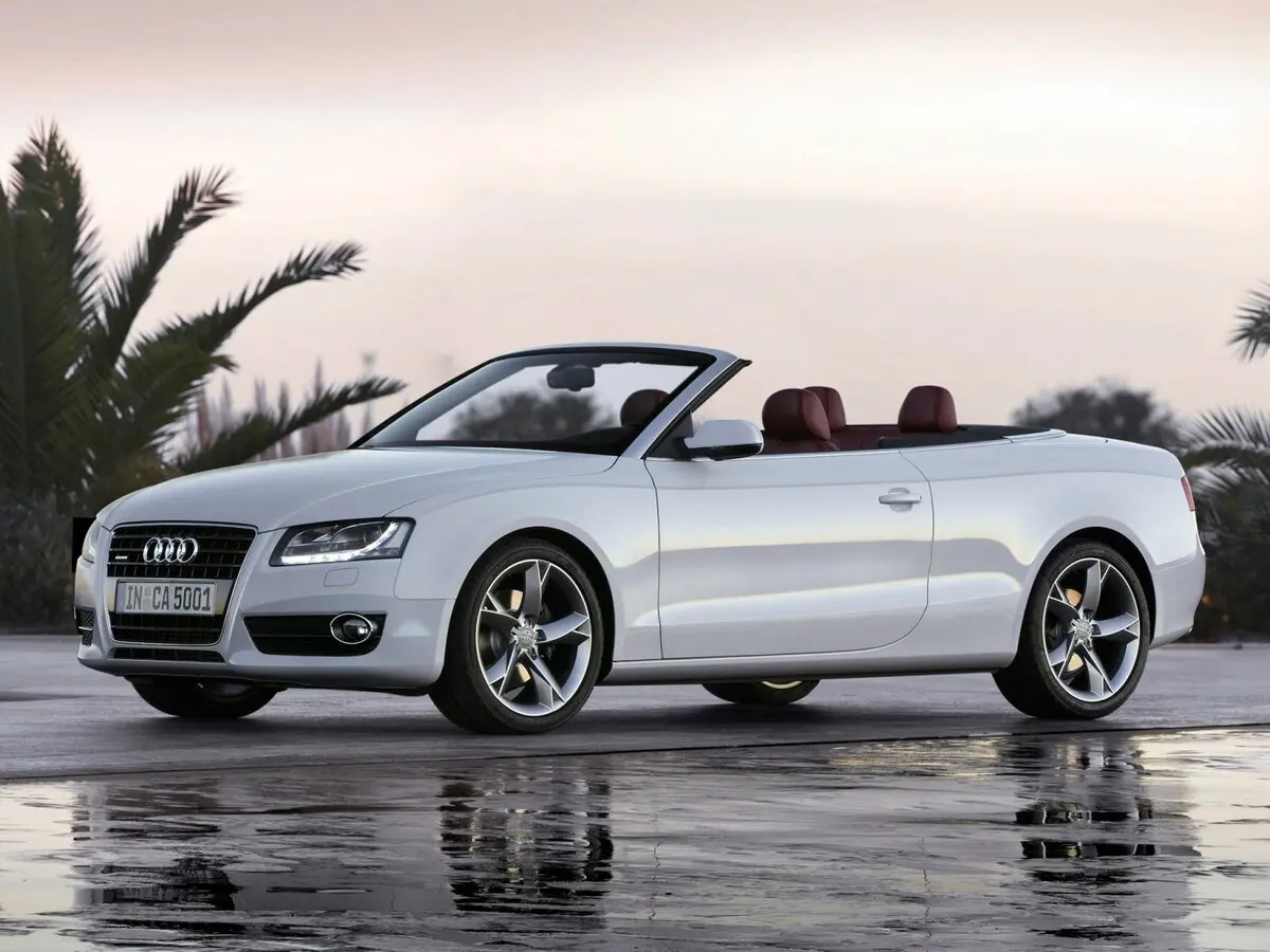 Audi A5 I (8T) Кабриолет