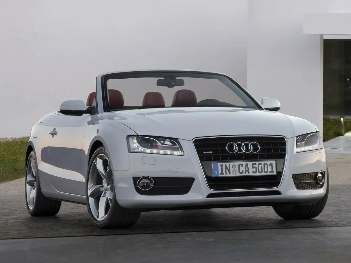 Audi A5 I (8T) Кабриолет — сүрөт 3
