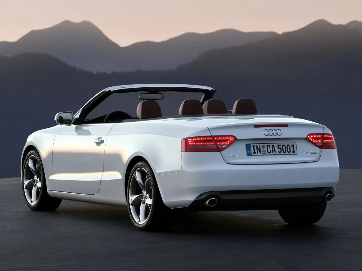 Audi A5 I (8T) Кабриолет — сүрөт 4