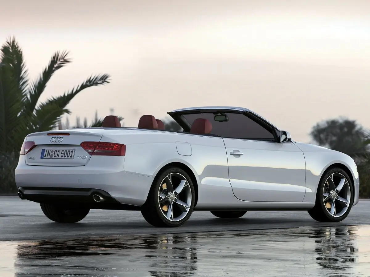 Audi A5 I (8T) Кабриолет — сүрөт 5