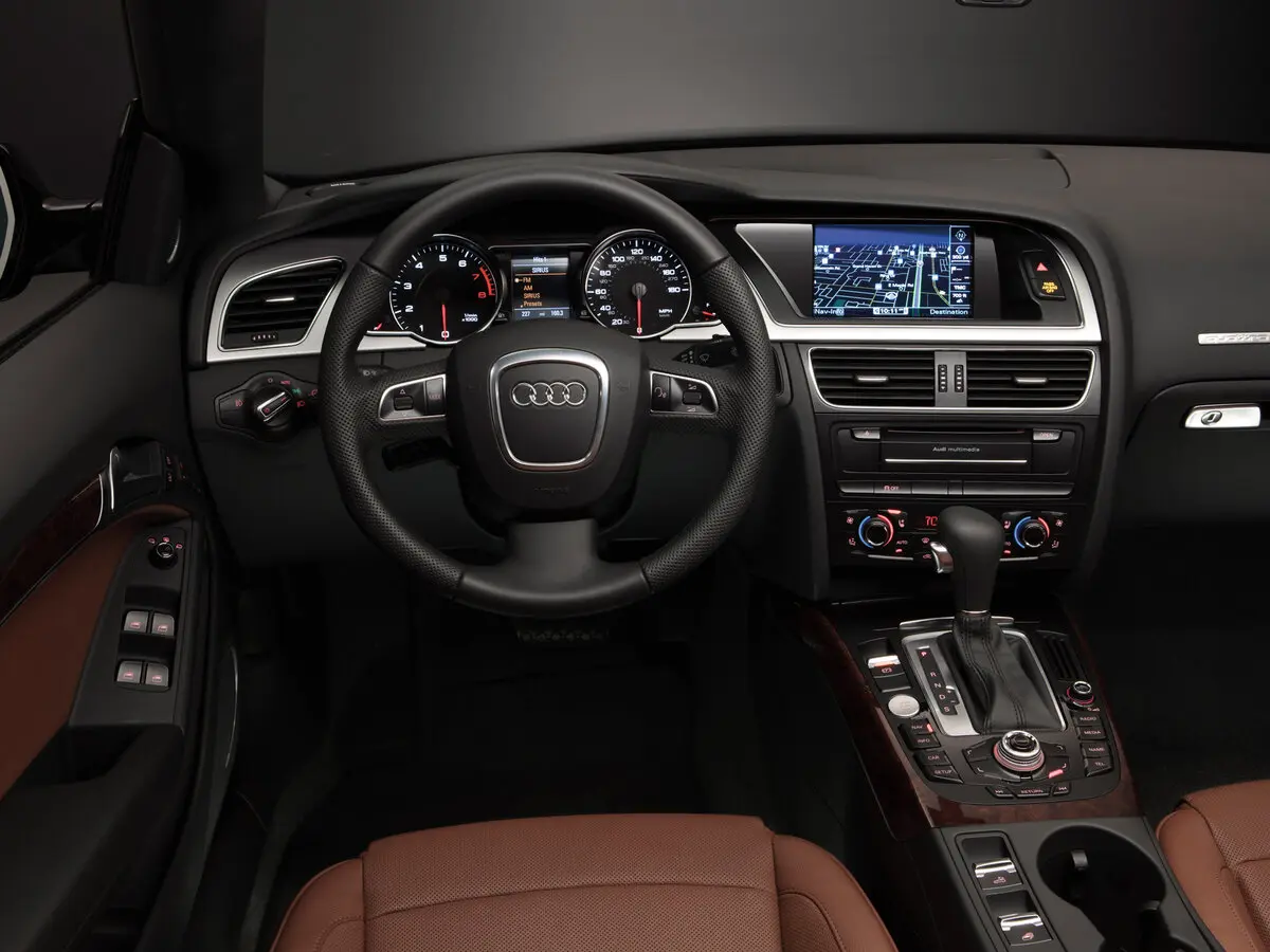 Audi A5 I (8T) Кабриолет — сүрөт 6