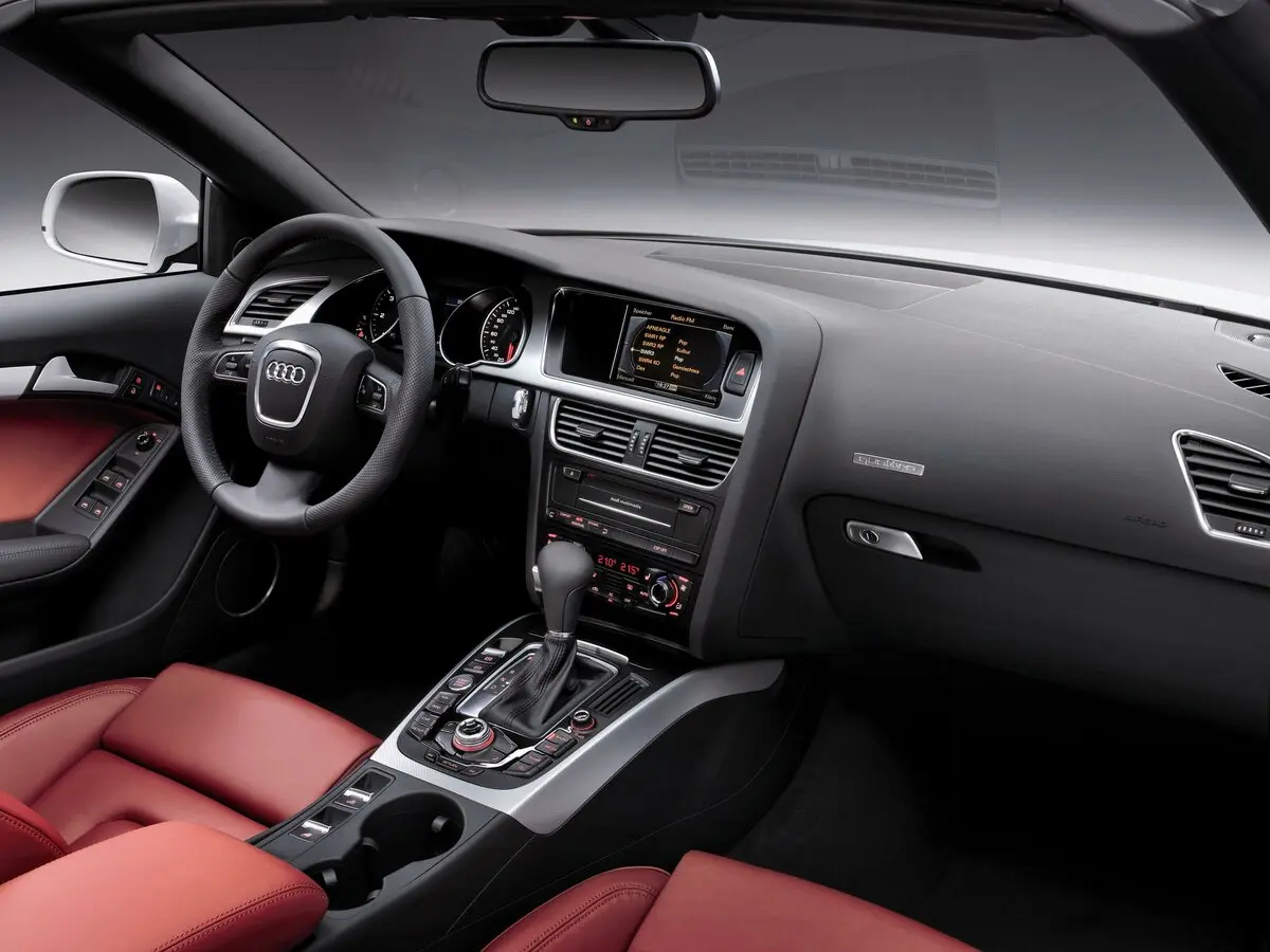 Audi A5 I (8T) Кабриолет — сүрөт 7