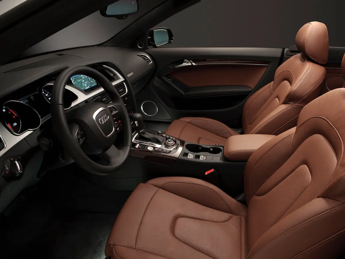 Audi A5 I (8T) Кабриолет — сүрөт 8