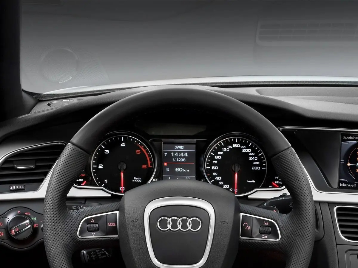 Audi A5 I (8T) Кабриолет — сүрөт 9