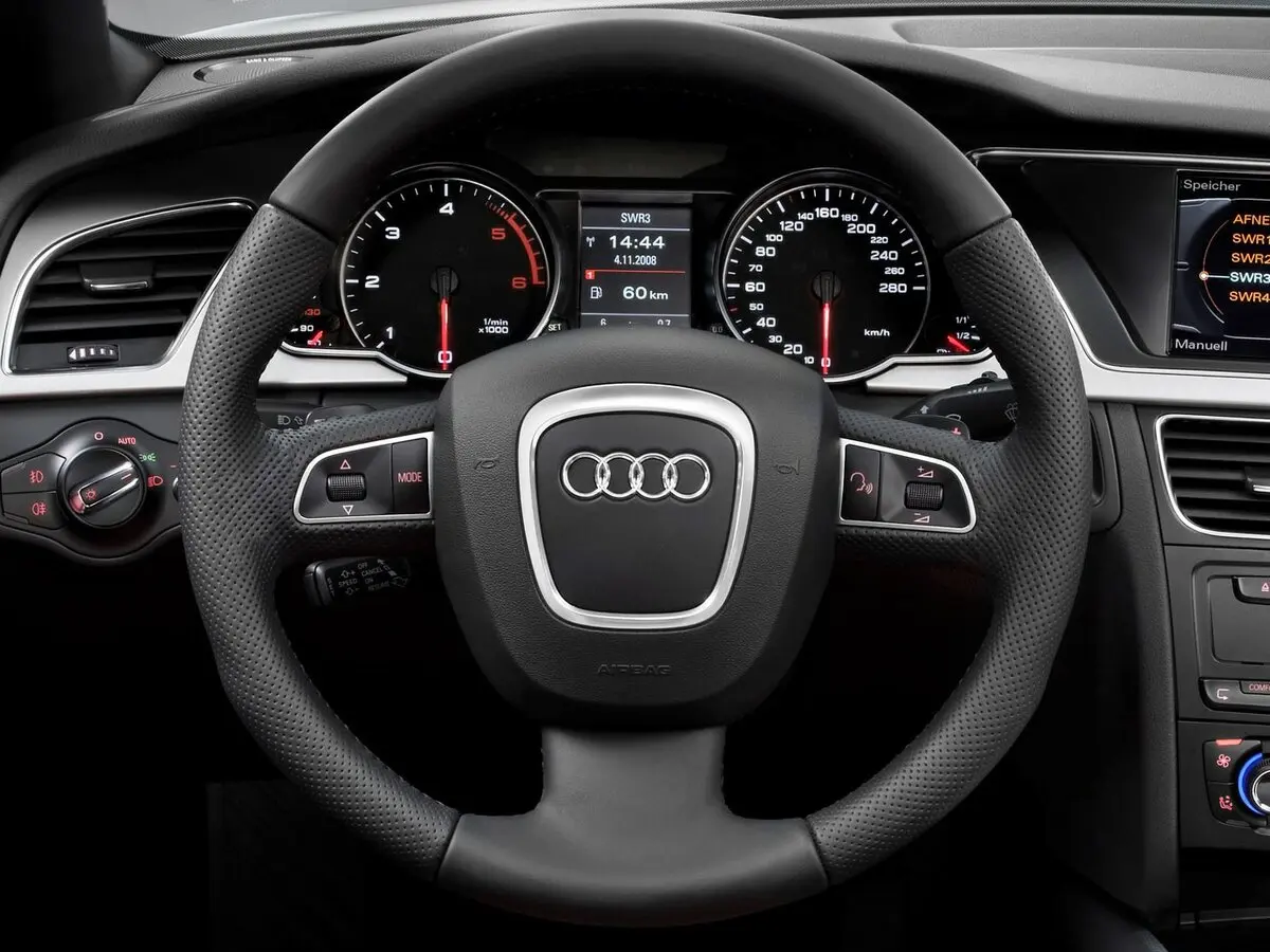 Audi A5 I (8T) Кабриолет — сүрөт 10