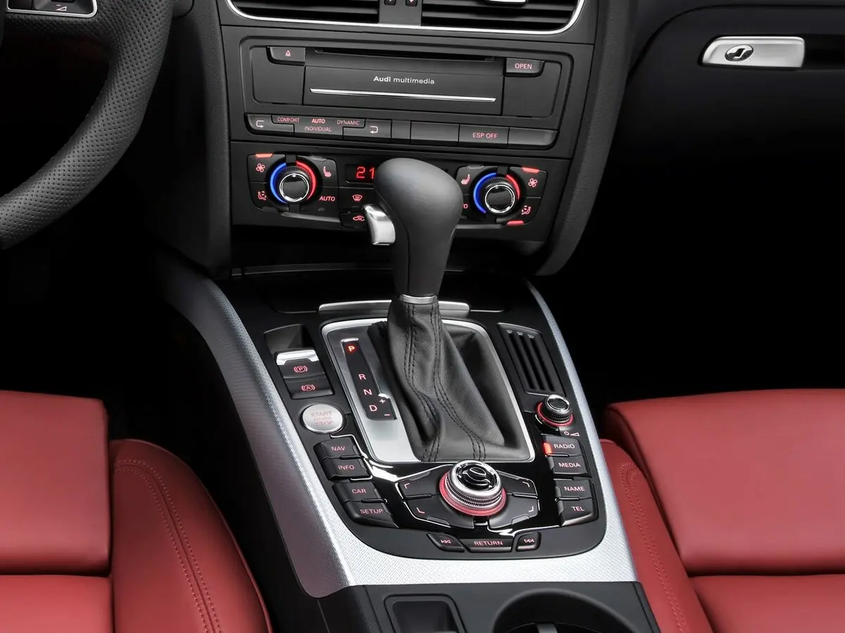 Audi A5 I (8T) Кабриолет — сүрөт 12