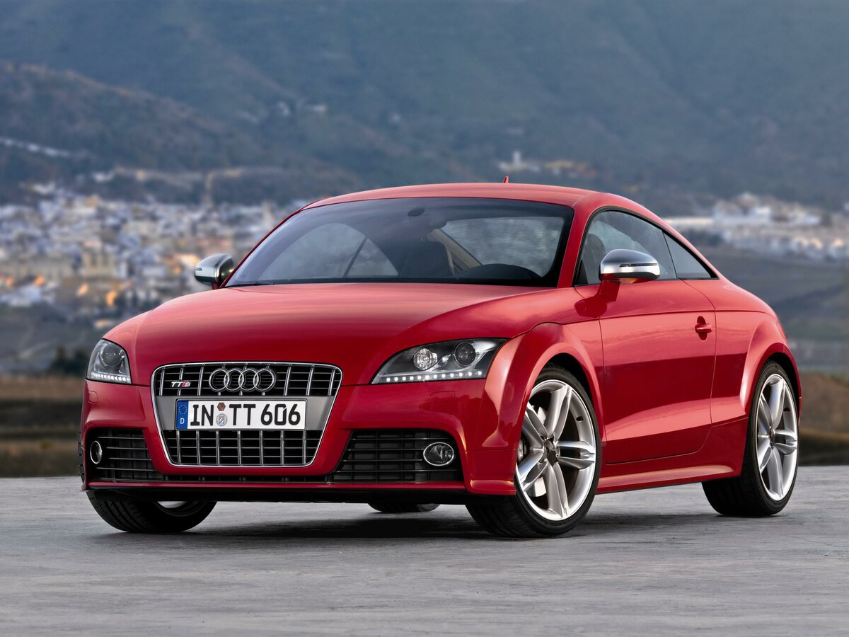 Audi TTS II (8J) Купе