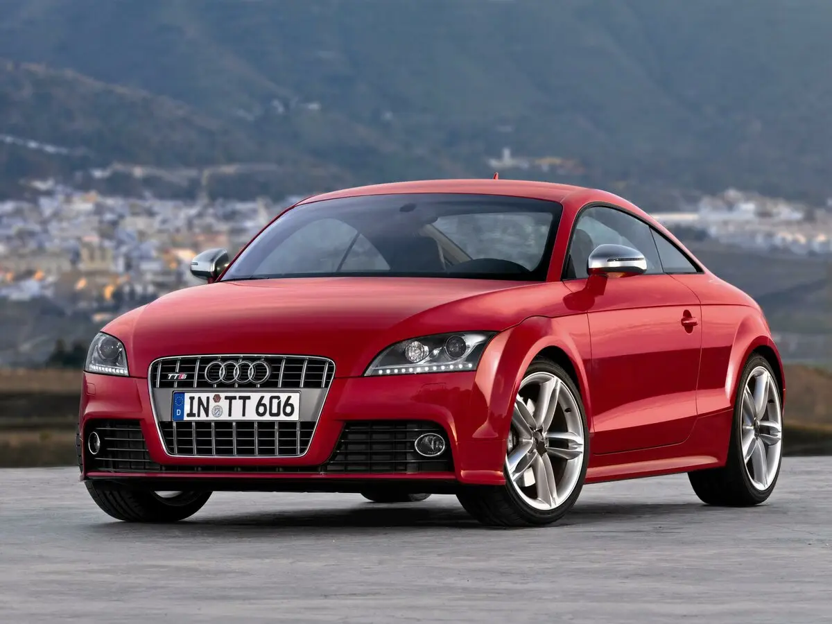 Audi TTS II (8J) Купе