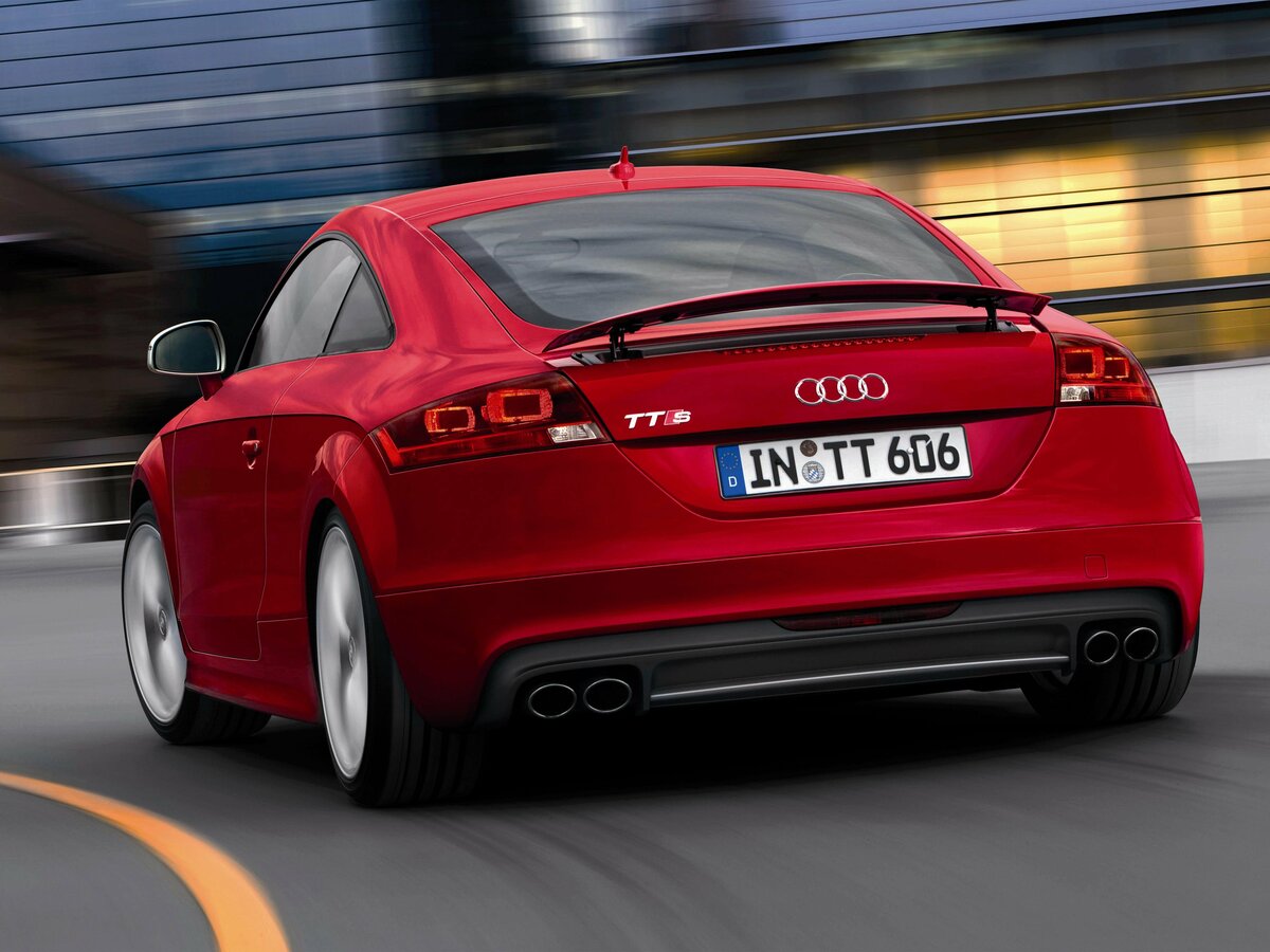 Audi TTS II (8J) Купе — фото 4