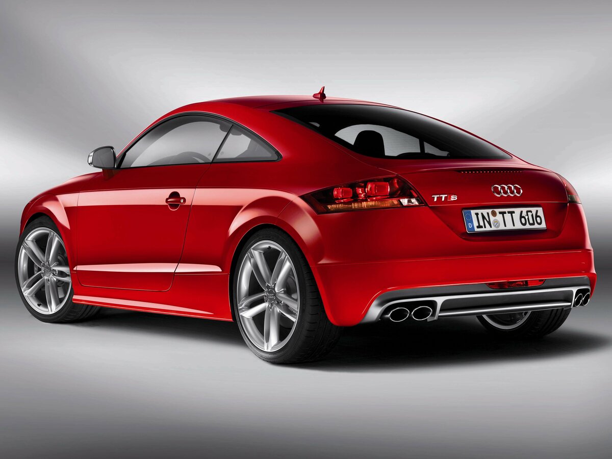 Audi TTS II (8J) Купе