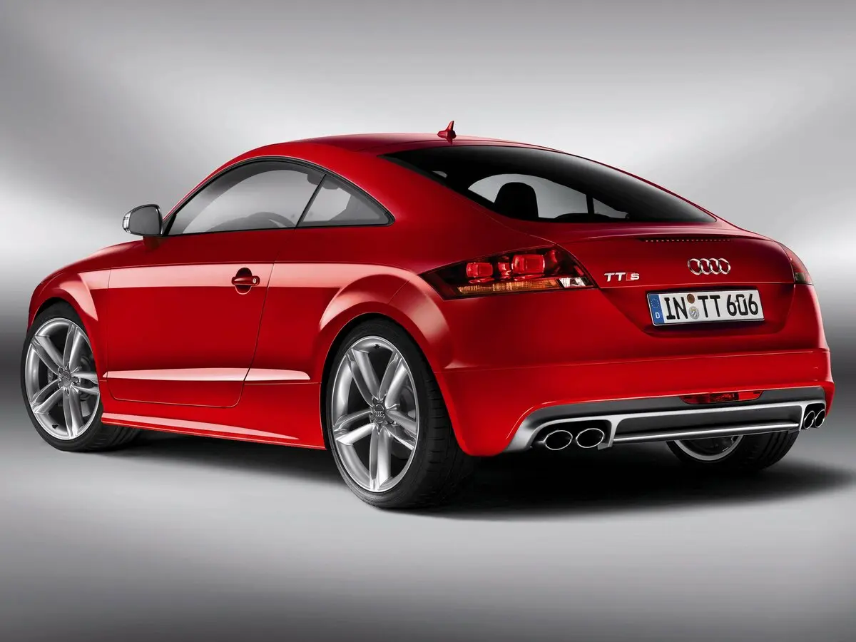 Audi TTS II (8J) Купе — сүрөт 5