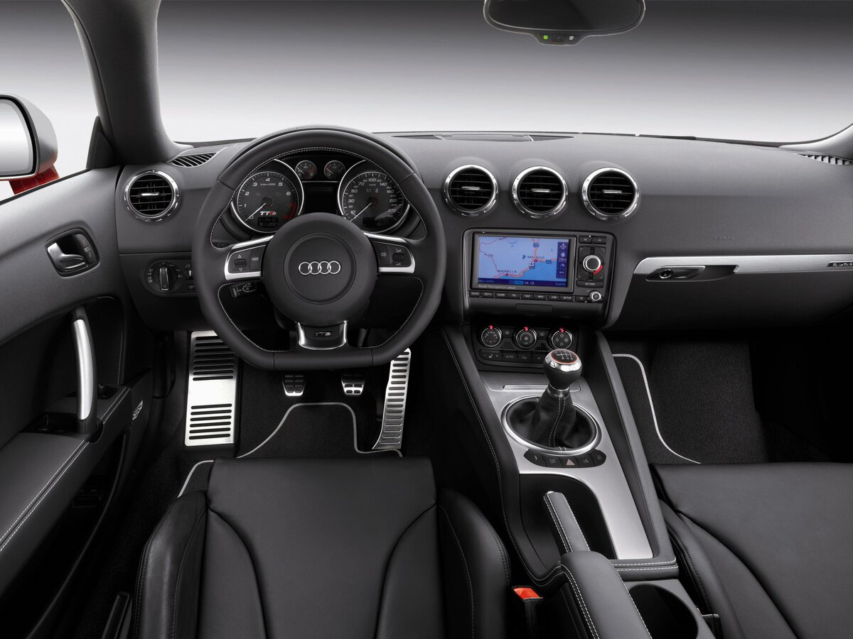 Audi TTS II (8J) Купе
