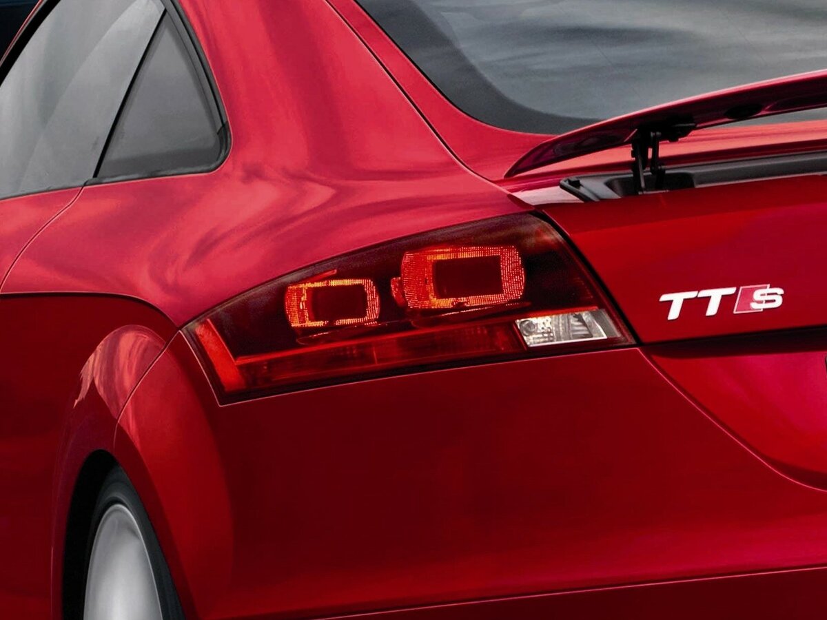 Audi TTS II (8J) Купе